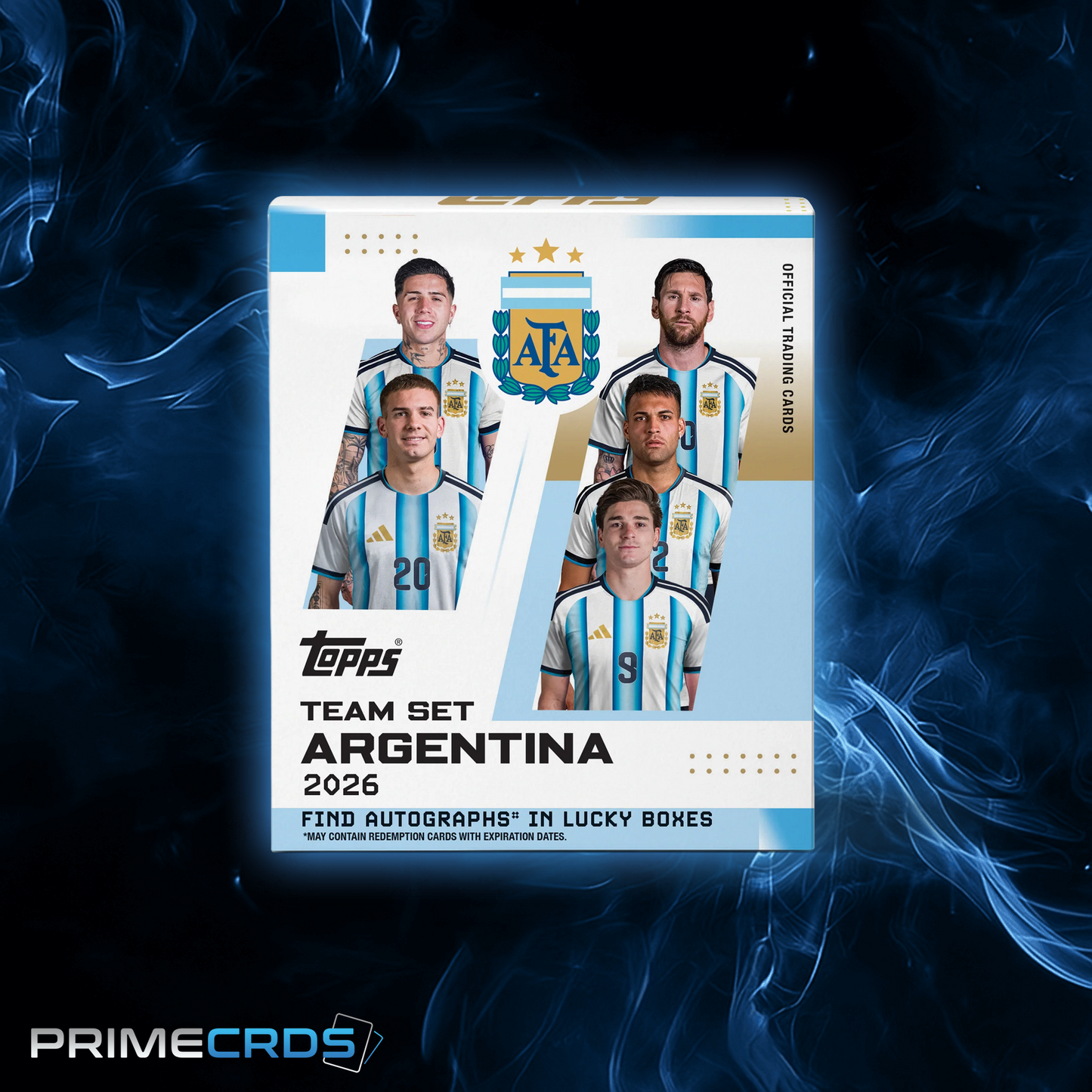 Topps Team Set Argentina 2026