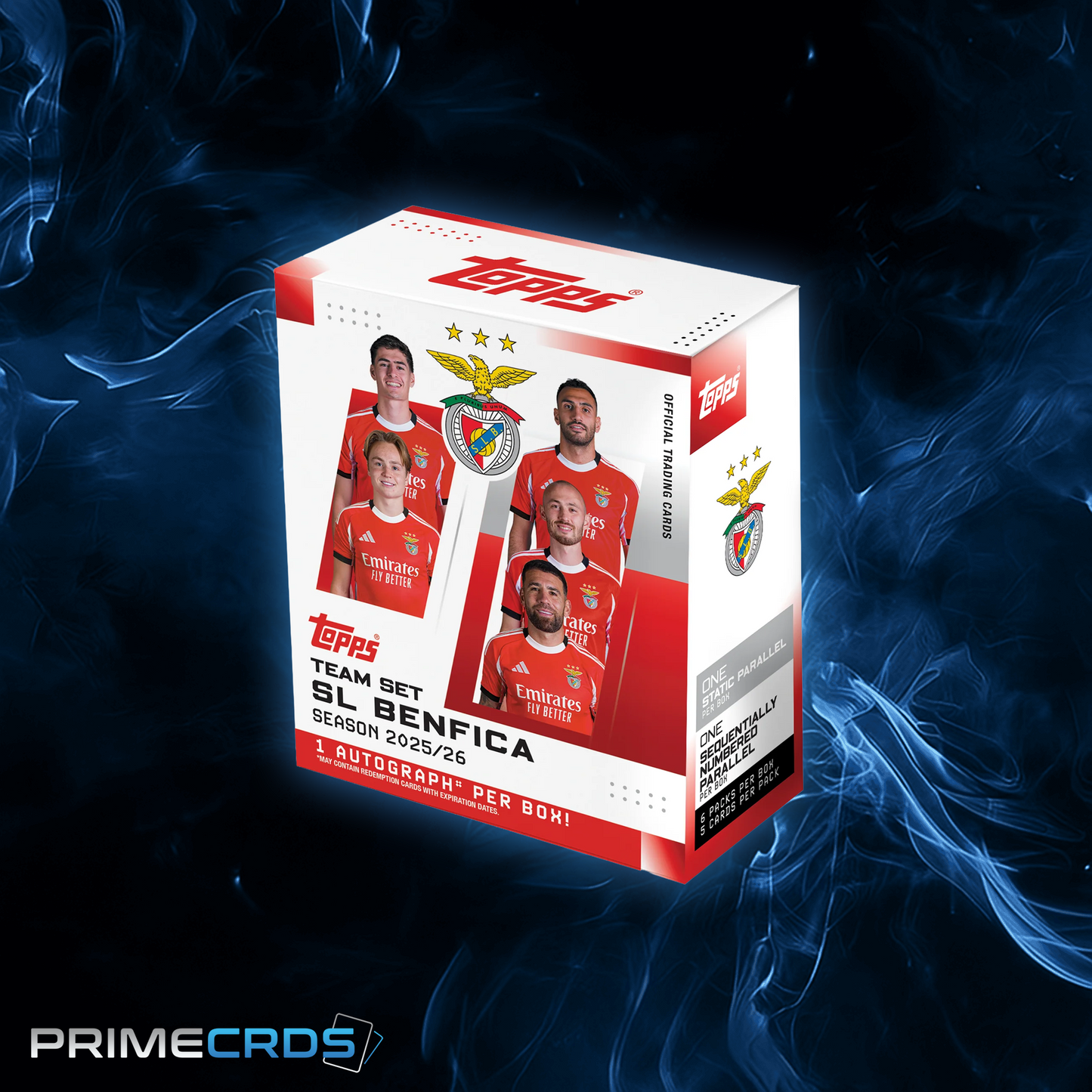 Topps® Benfica Team Set 2025-26
