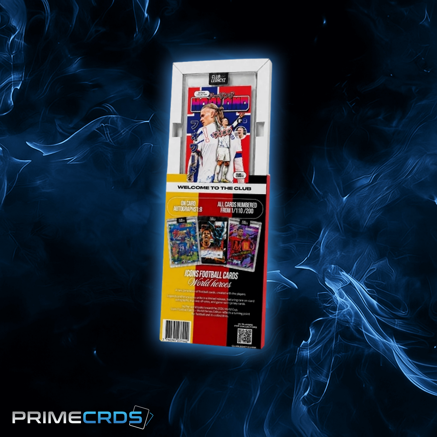 Club Legacyz: Soccer Icons 4th Edition 2026 - Mini Box