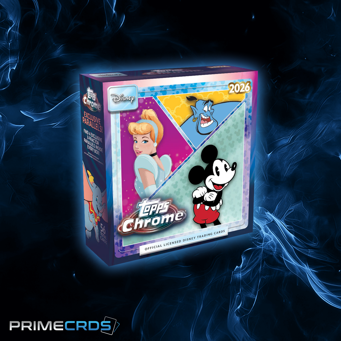 Topps Chrome® Disney - Mega Box (Pre-Order)