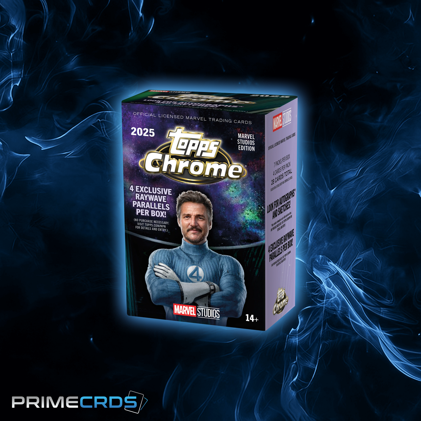 2025 Topps Marvel Studios Chrome® - Value Box
