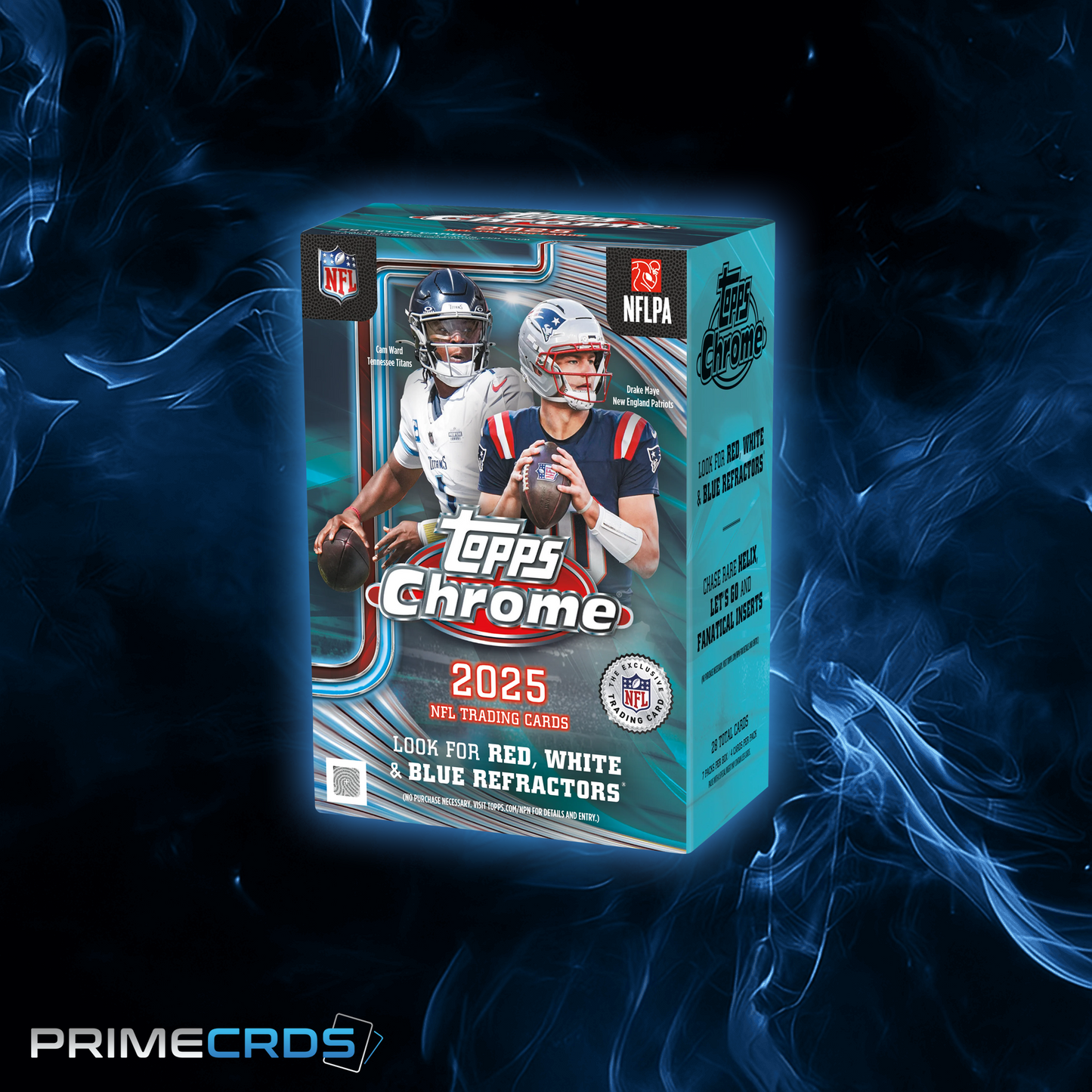 Topps Chrome® Football - Value Box