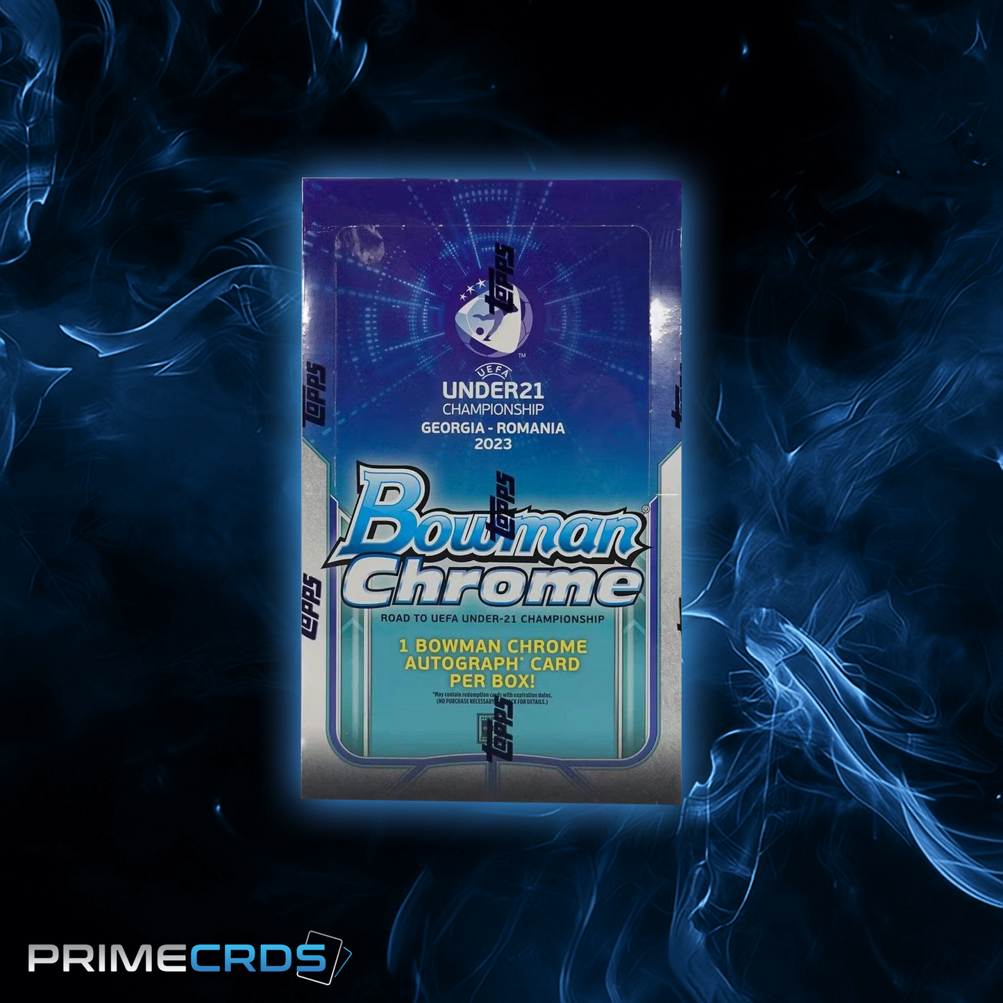 2022 Topps Bowman Chrome Road to UEFA Under-21 - Hobby Box