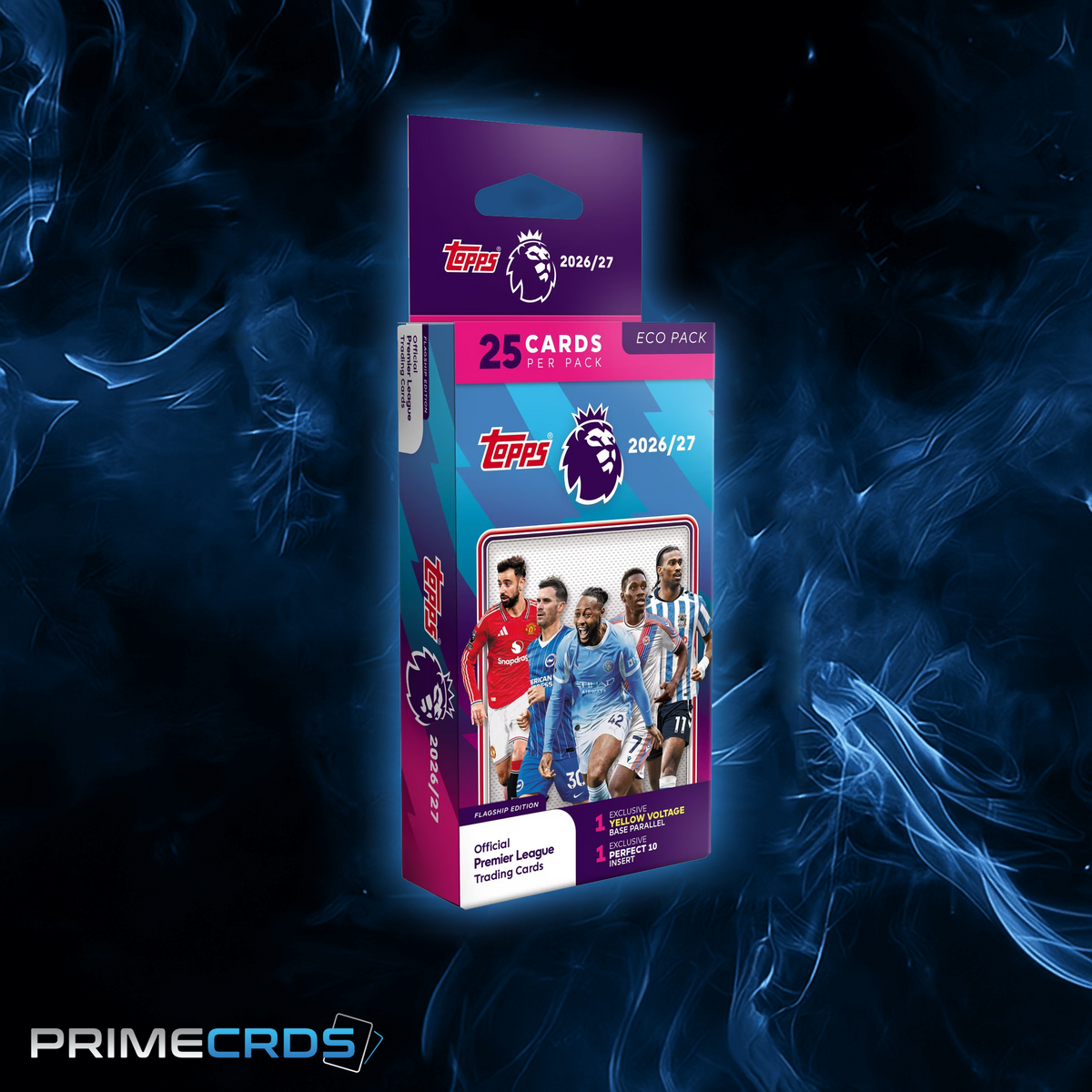 Topps Flagship Premier League 2026/27 Trading Cards - Eco Pack