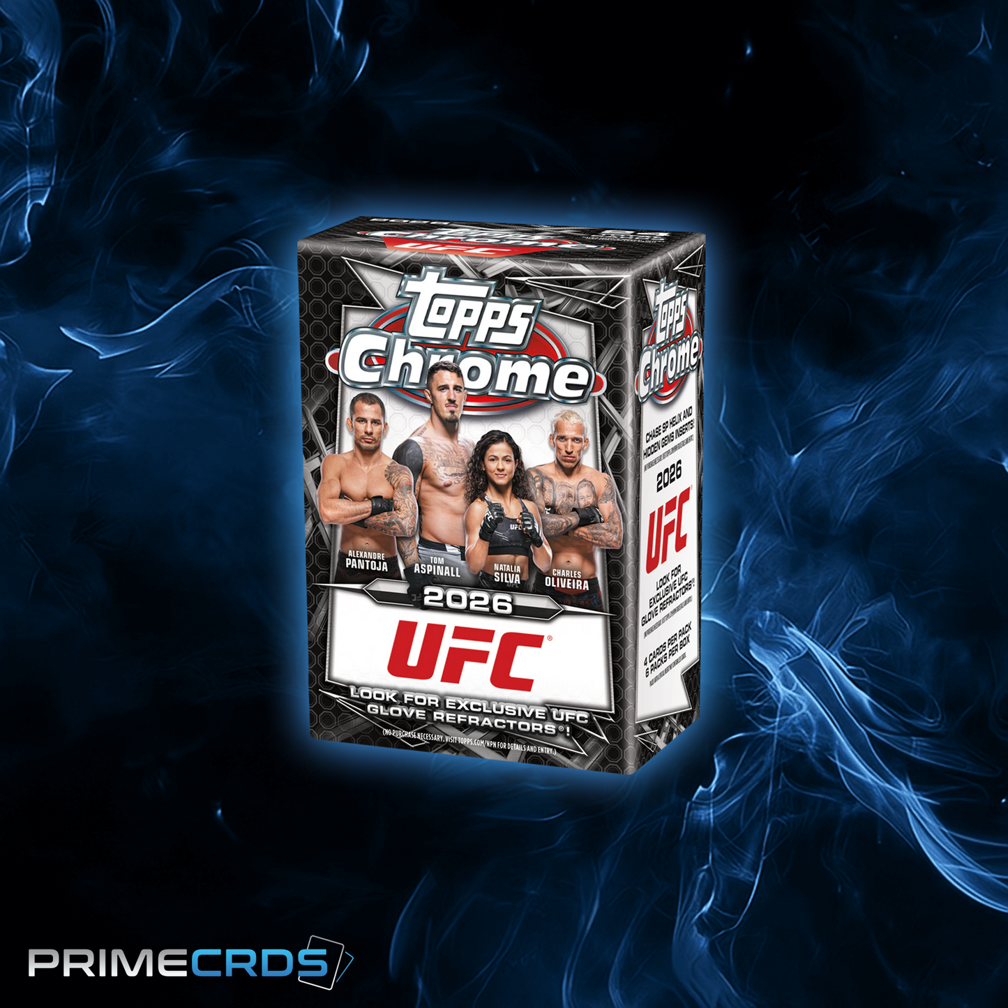 2026 Topps Chrome® UFC - Value Box