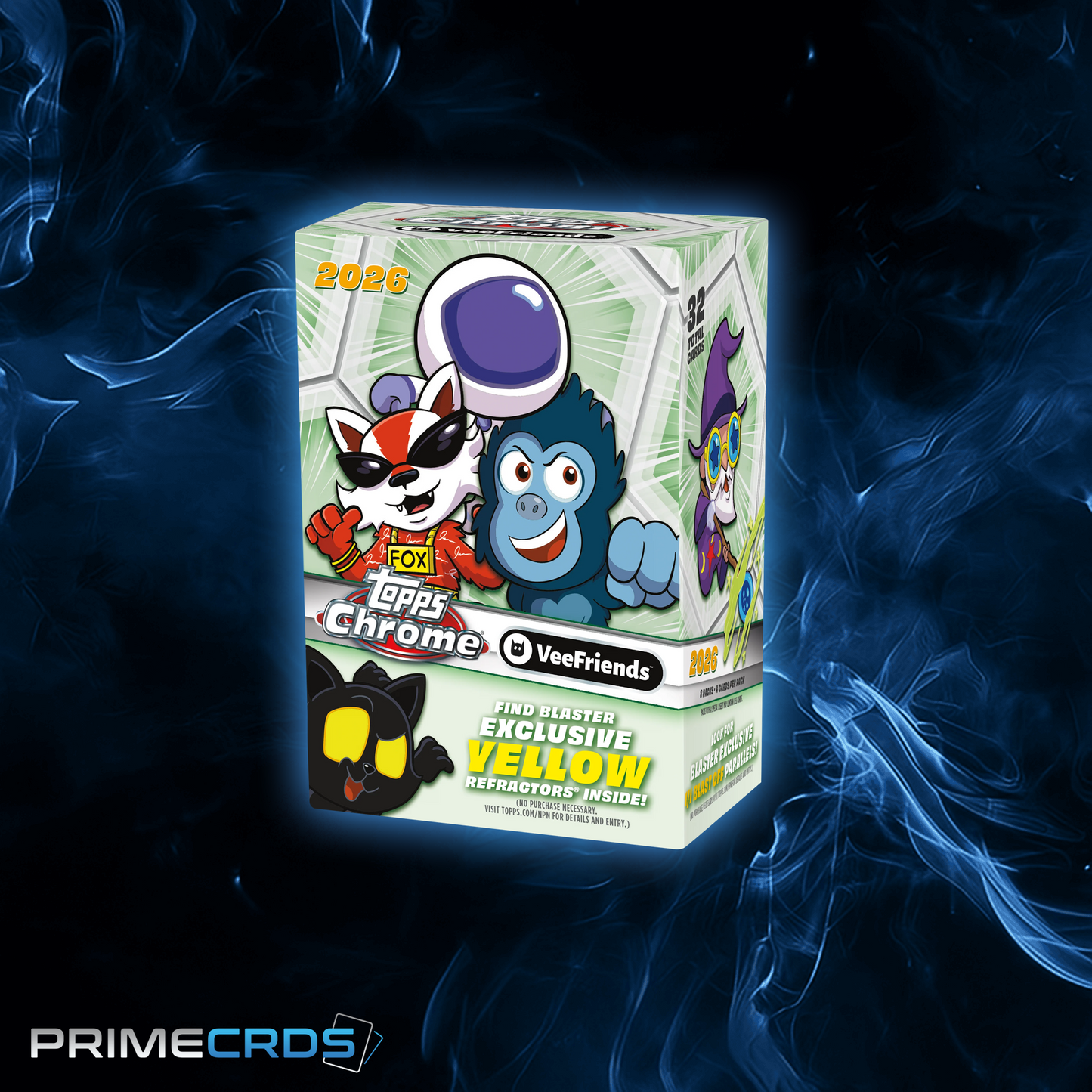 2026 Topps Chrome® VeeFriends - Value Box (Pre-Order)