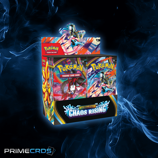 Pokémon TCG: Mega Evolution Chaos Rising Booster Box