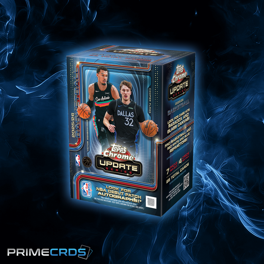 2025-26 Topps Chrome® Updates Basketball - Value Box