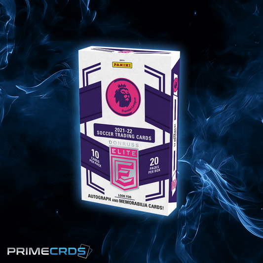 Panini Premier League 2021-22 Donruss Elite - Retail Box
