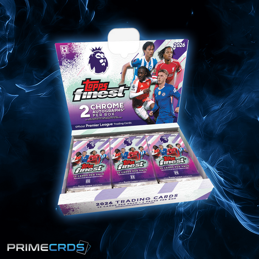 Topps Finest Premier League 2026 - Hobby Box