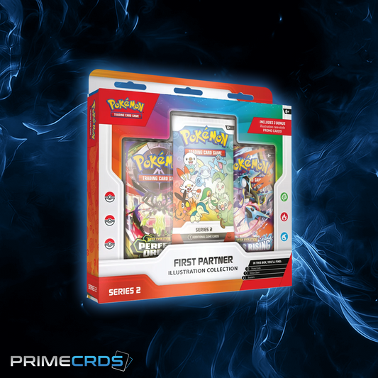 Pokemon TCG: First Partner Illustration Collection - Series 2
