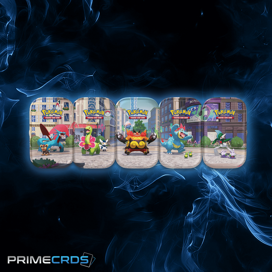 Pokémon TCG: Lumiose City Mini Tin (Random Artwork)