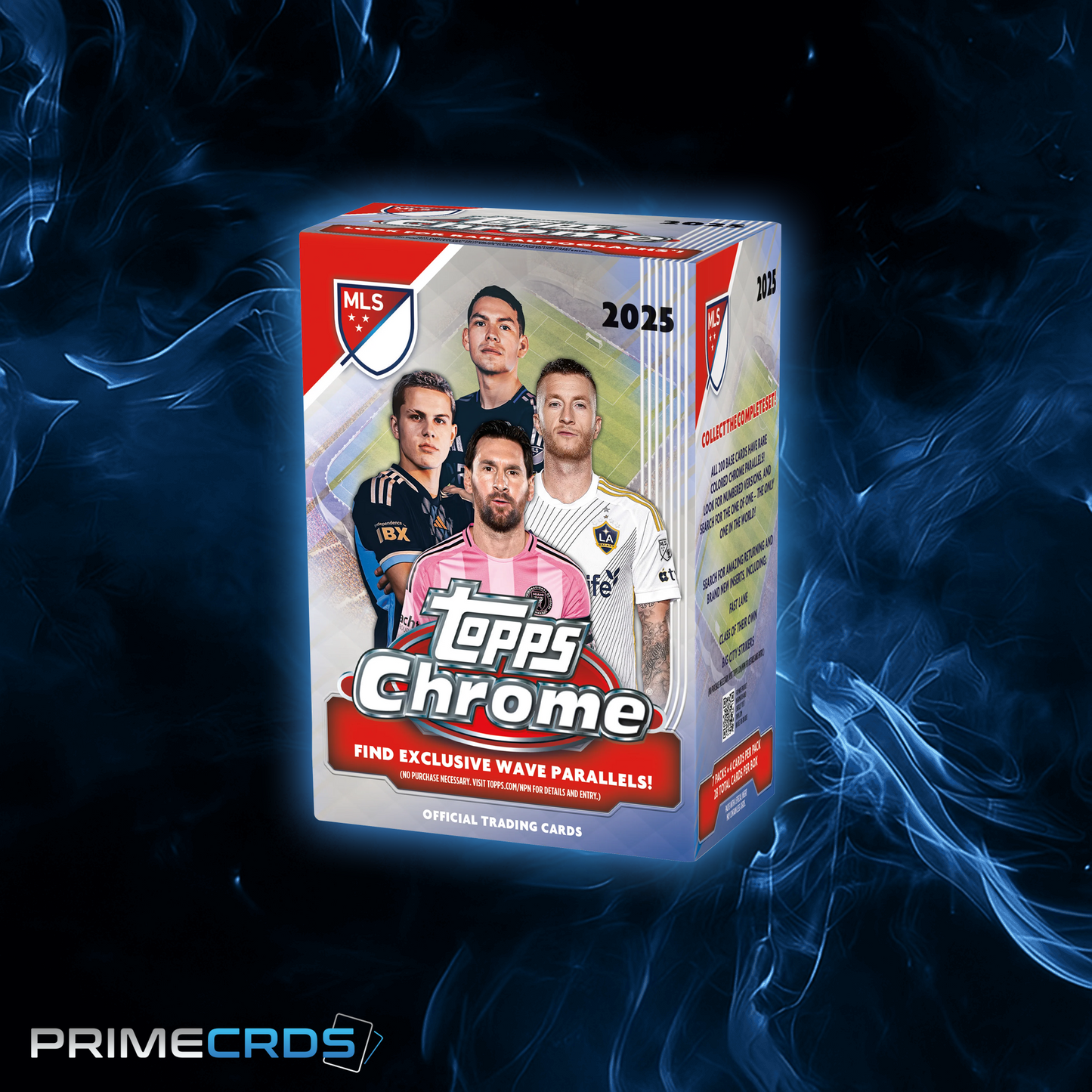 Topps Chrome® MLS 2025 - Value Box
