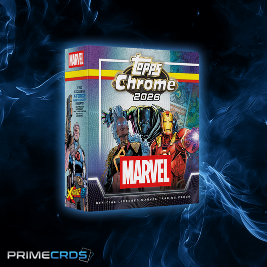 2026 Topps Chrome® Marvel Comics - Mega Box
