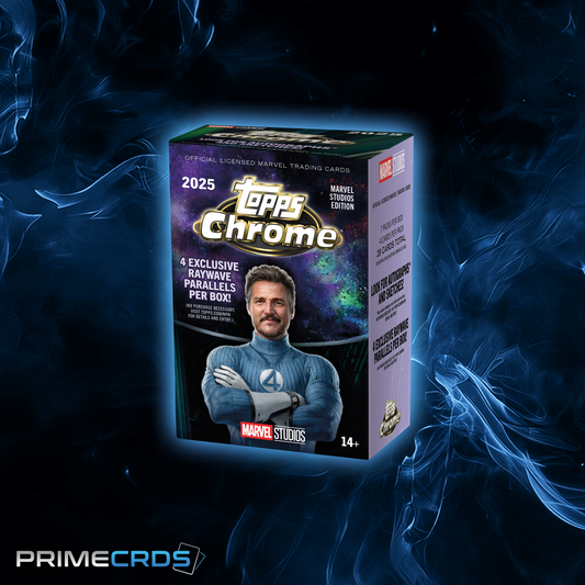 2025 Topps Marvel Studios Chrome® - Value Box