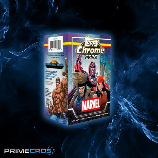 2026 Topps Chrome® Marvel Comics - Value Box