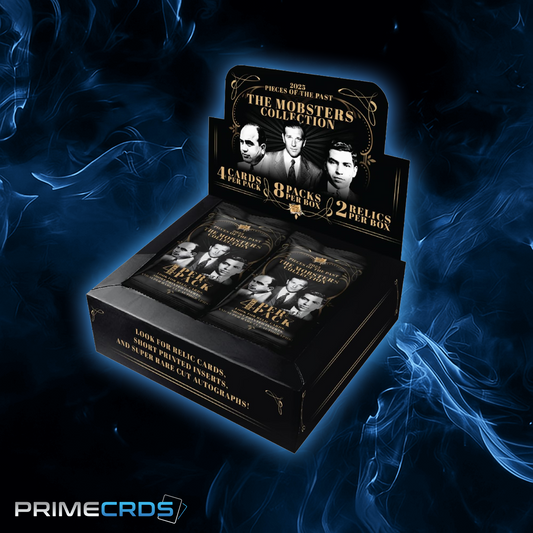 Pieces of the Past 2025 The Mobsters Collection - Hobby Box