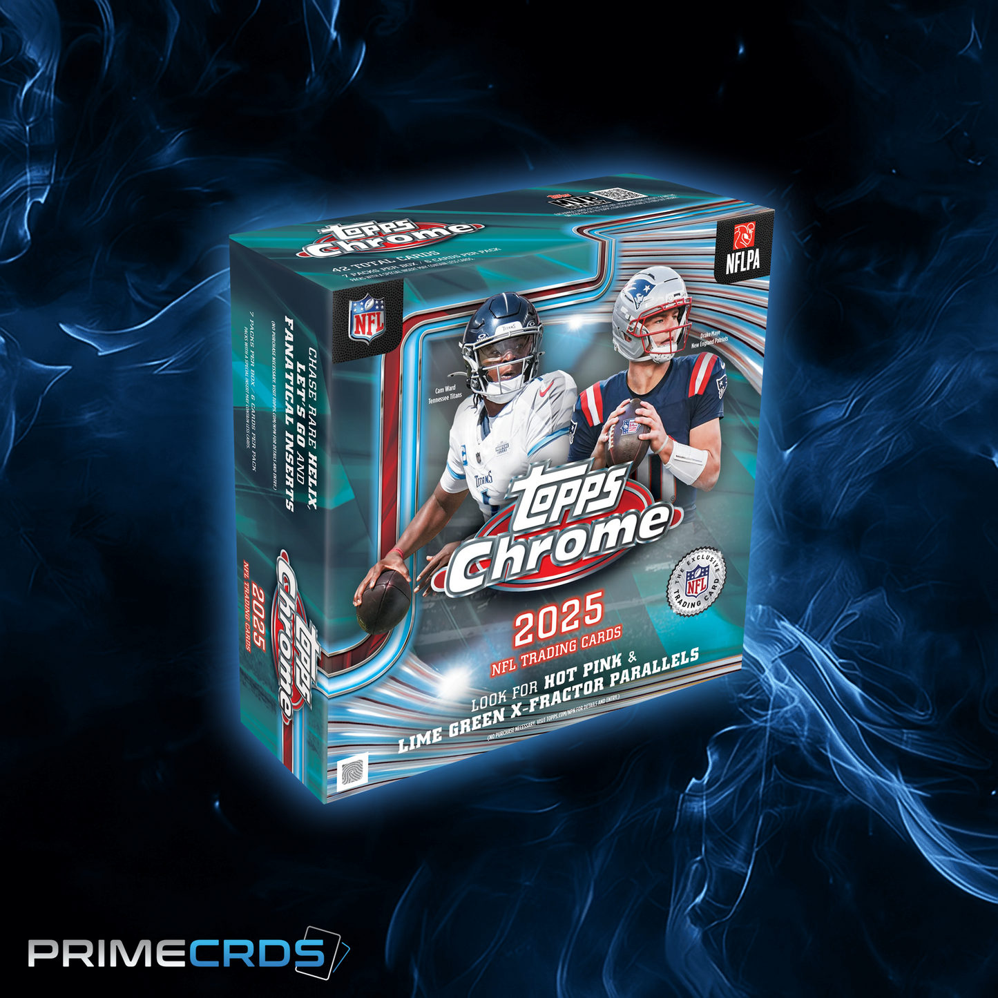 2025 Topps Chrome® Football - Mega Box