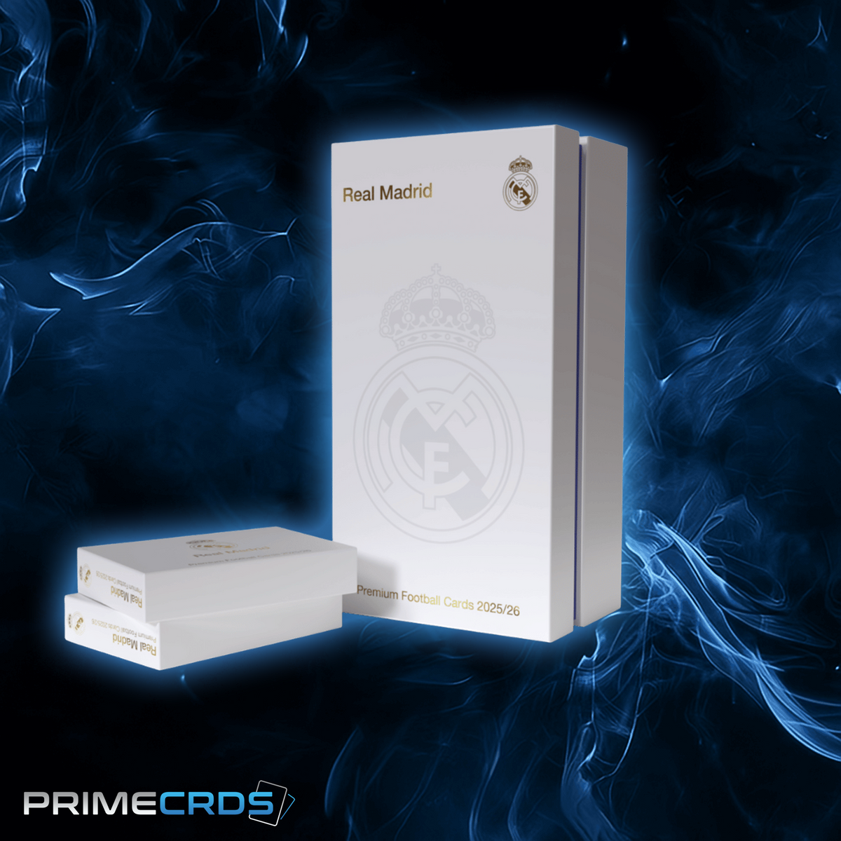 Futera Club Unique Real Madrid 2025/26 - Hobby Box