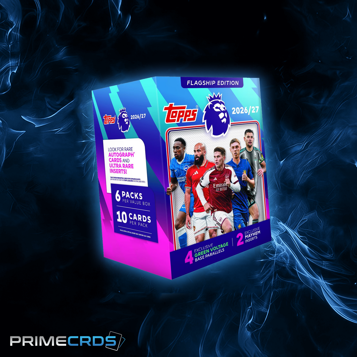Topps Flagship Premier League 2026/27 Trading Cards - Value Box