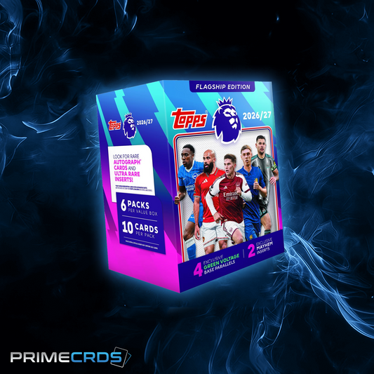 Topps Flagship Premier League 2026/27 Trading Cards - Value Box