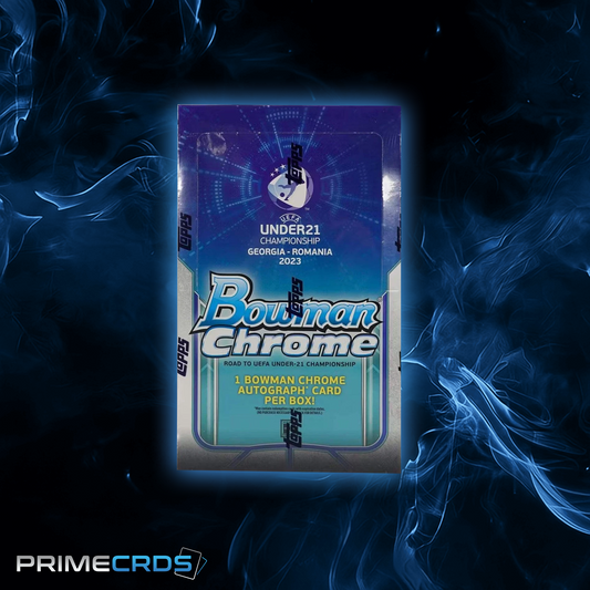 2022 Topps Bowman Chrome Road to UEFA Under-21 - Hobby Box