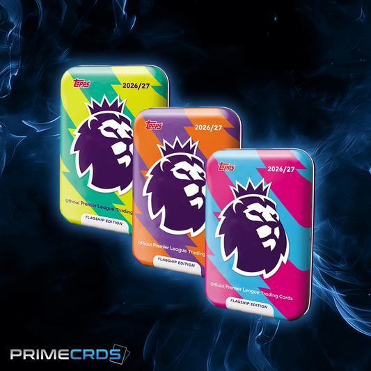 Topps Flagship Premier League 2026/27 Trading Cards - Mega Tin (Random)
