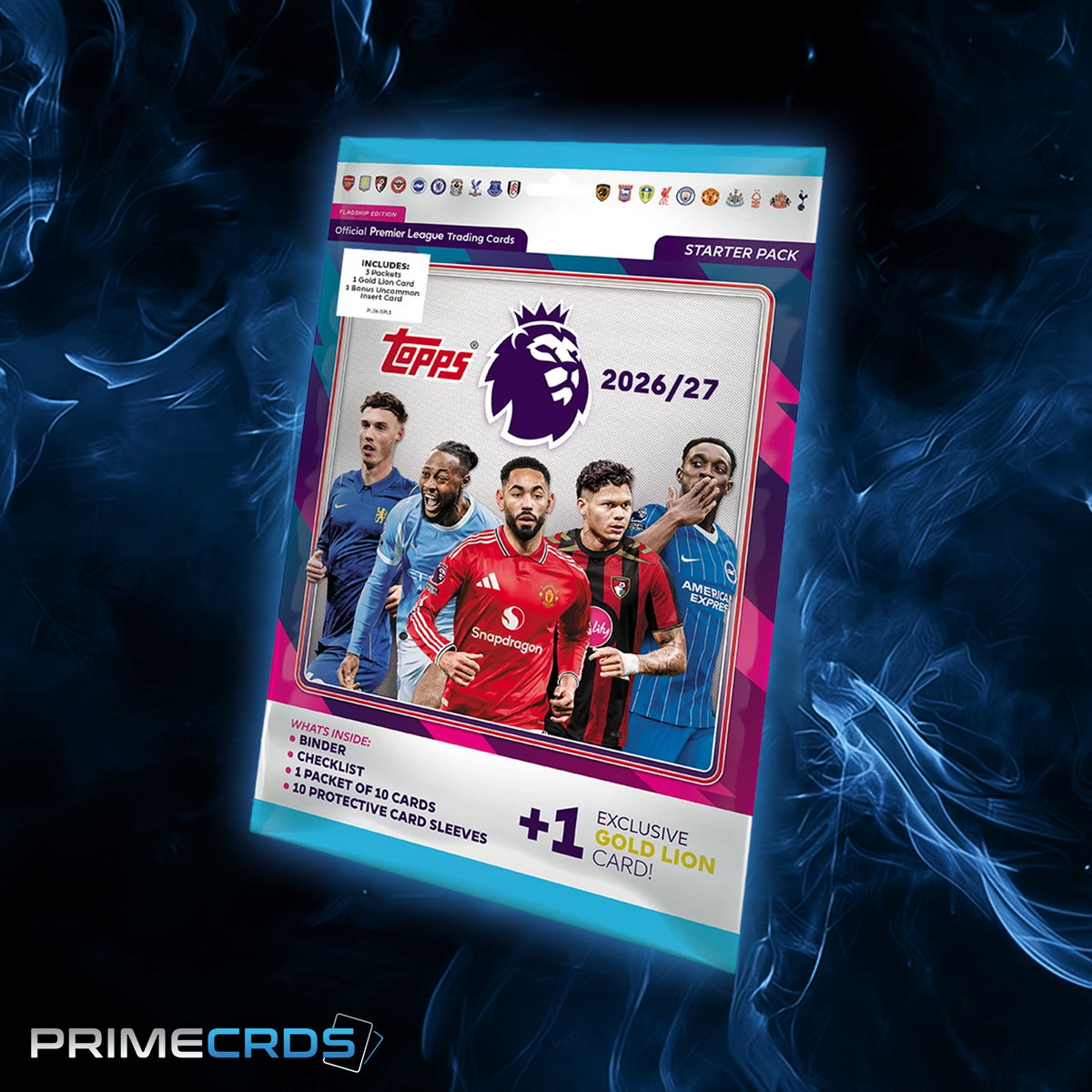 Topps Flagship Premier League 2026/27 Trading Cards - Starter Pack