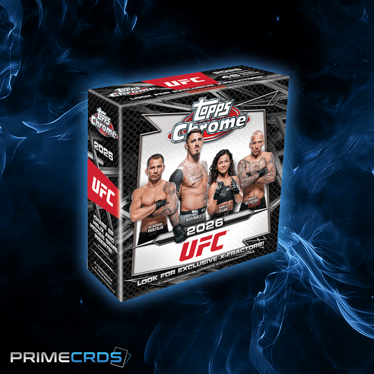 2026 Topps Chrome® UFC - Mega Box