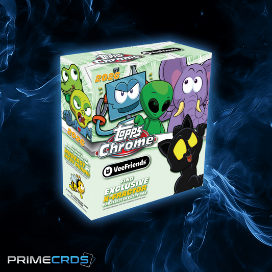 2026 Topps Chrome® VeeFriends - Mega Box (Pre-Order)